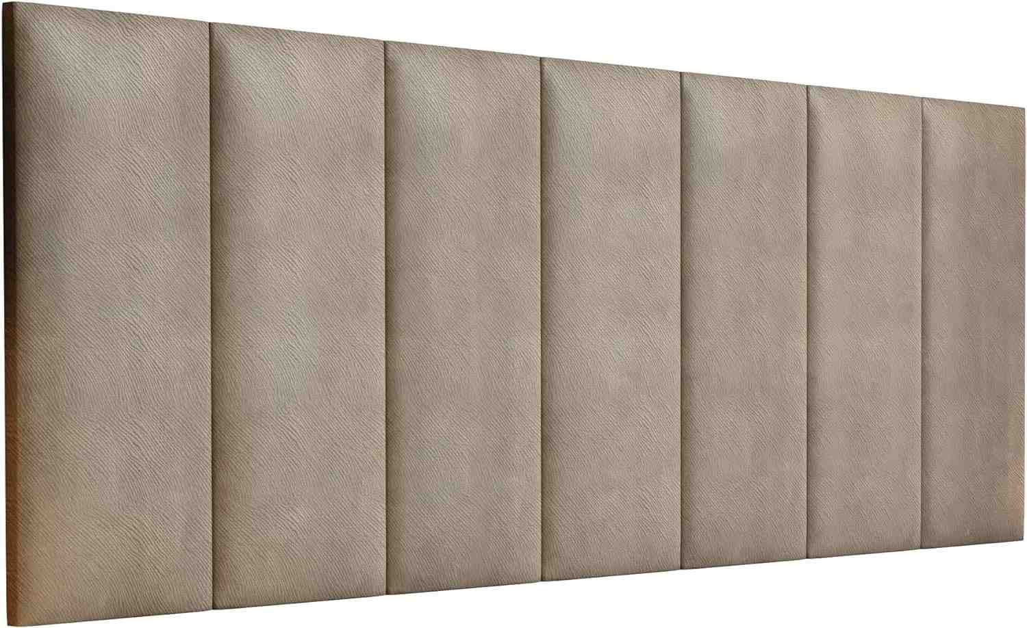 Cabeceira Painel Imperial Estofada Queen Size Bege 1,60m - Design Sofisticado para seu Quarto