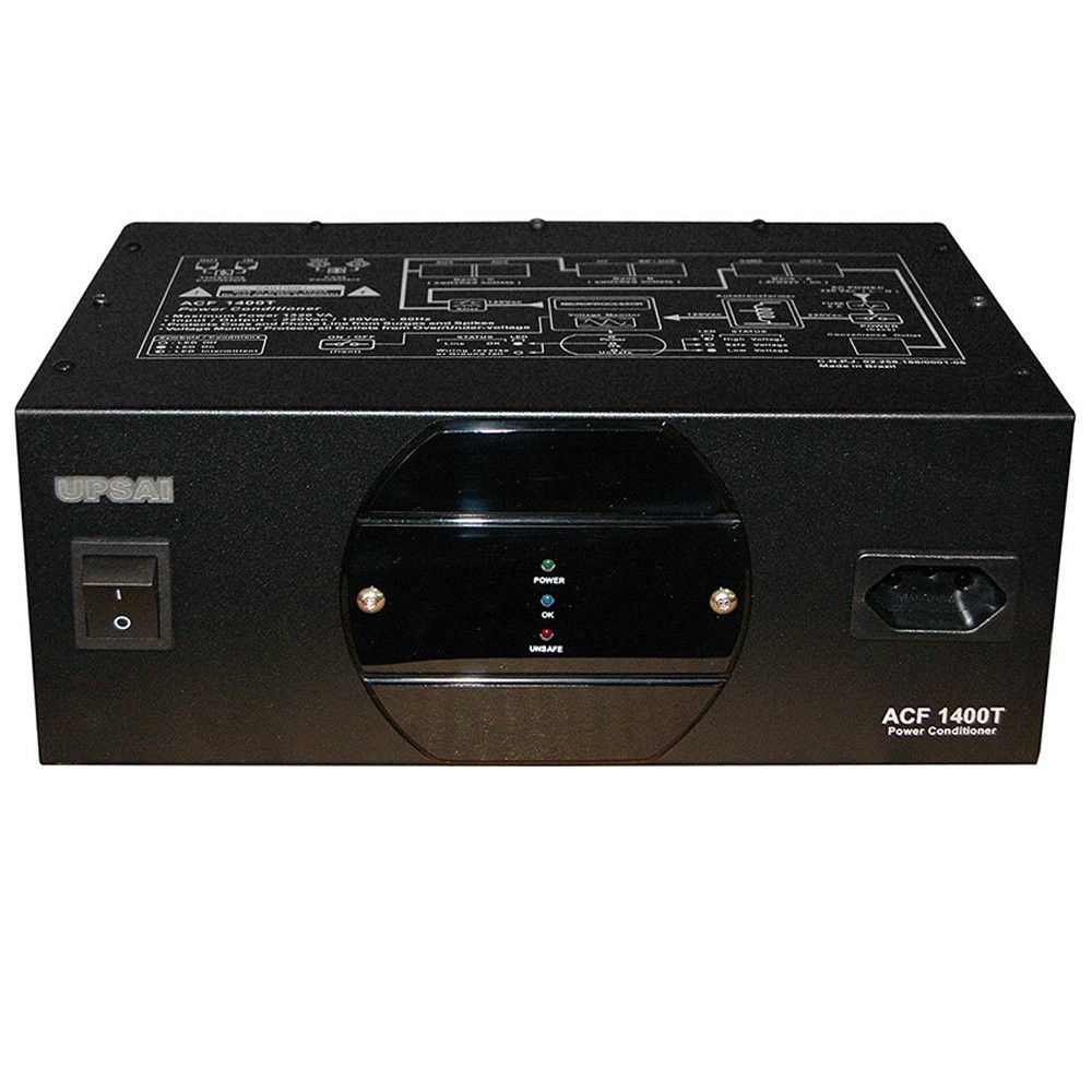 Condicionador de Energia Upsai ACF 1400-T 1300W: Proteção Essencial para seu Home Theater e TV
