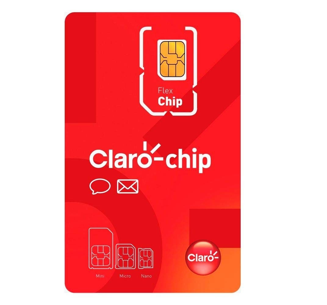 Chip 4G Claro Triplo Corte: Conexão Rápida e Flexível para Seu Celular
