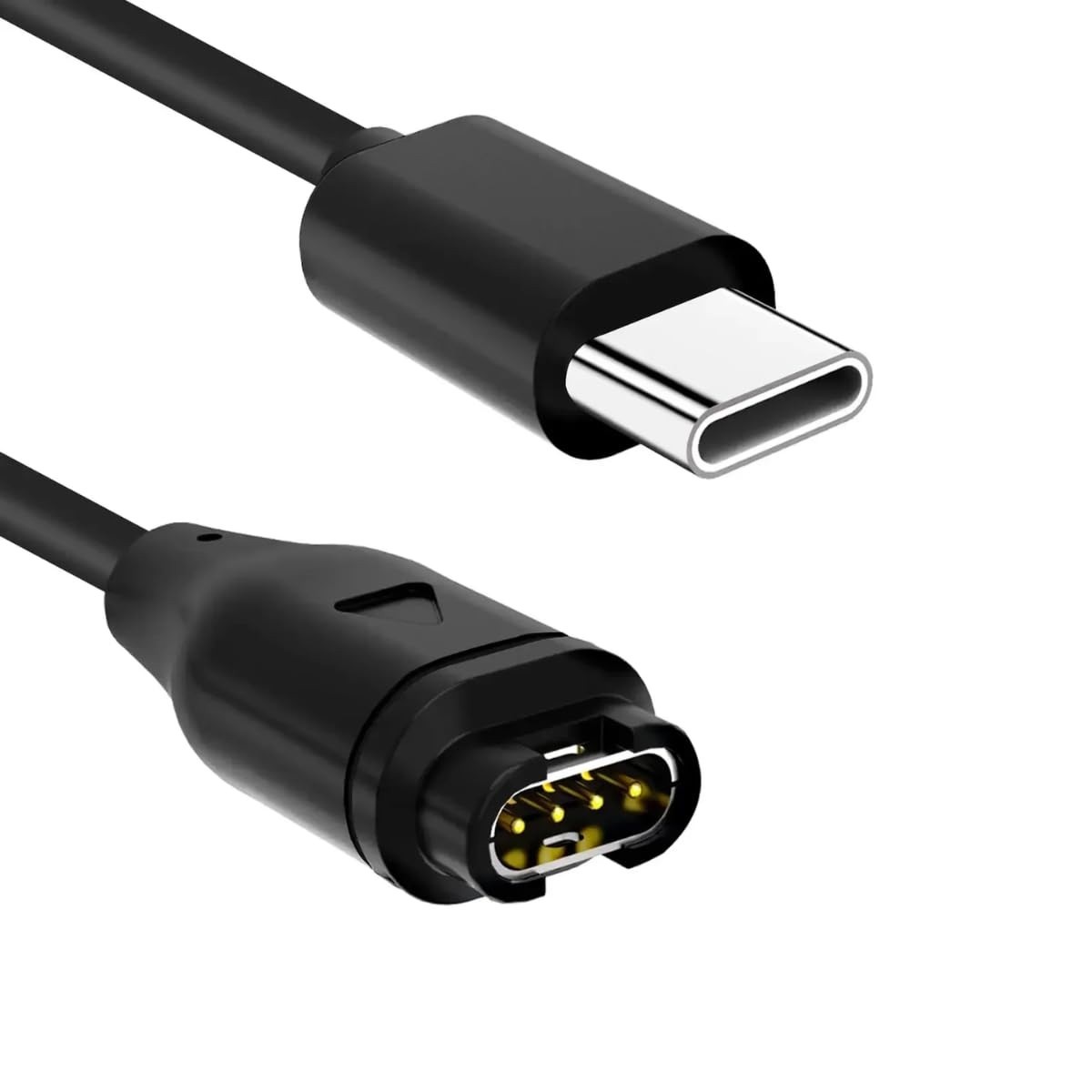 Cabo Carregador USB-C QUIBARATO 1m: Potencialize seu Garmin Fenix, Forerunner e Venu!