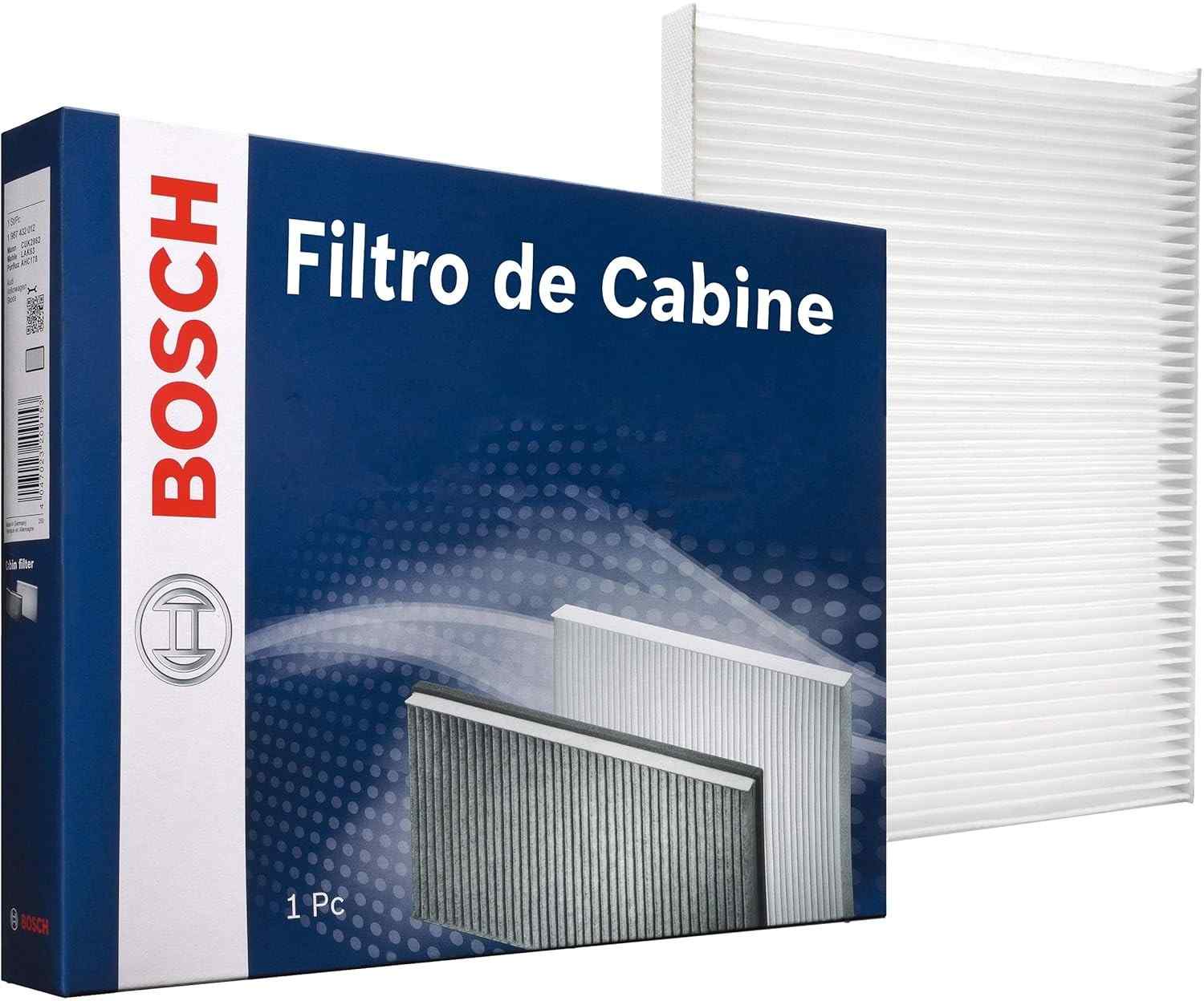 Filtro de Ar Condicionado Bosch CB0586: Ar Puro e Proteção para Seu Veículo