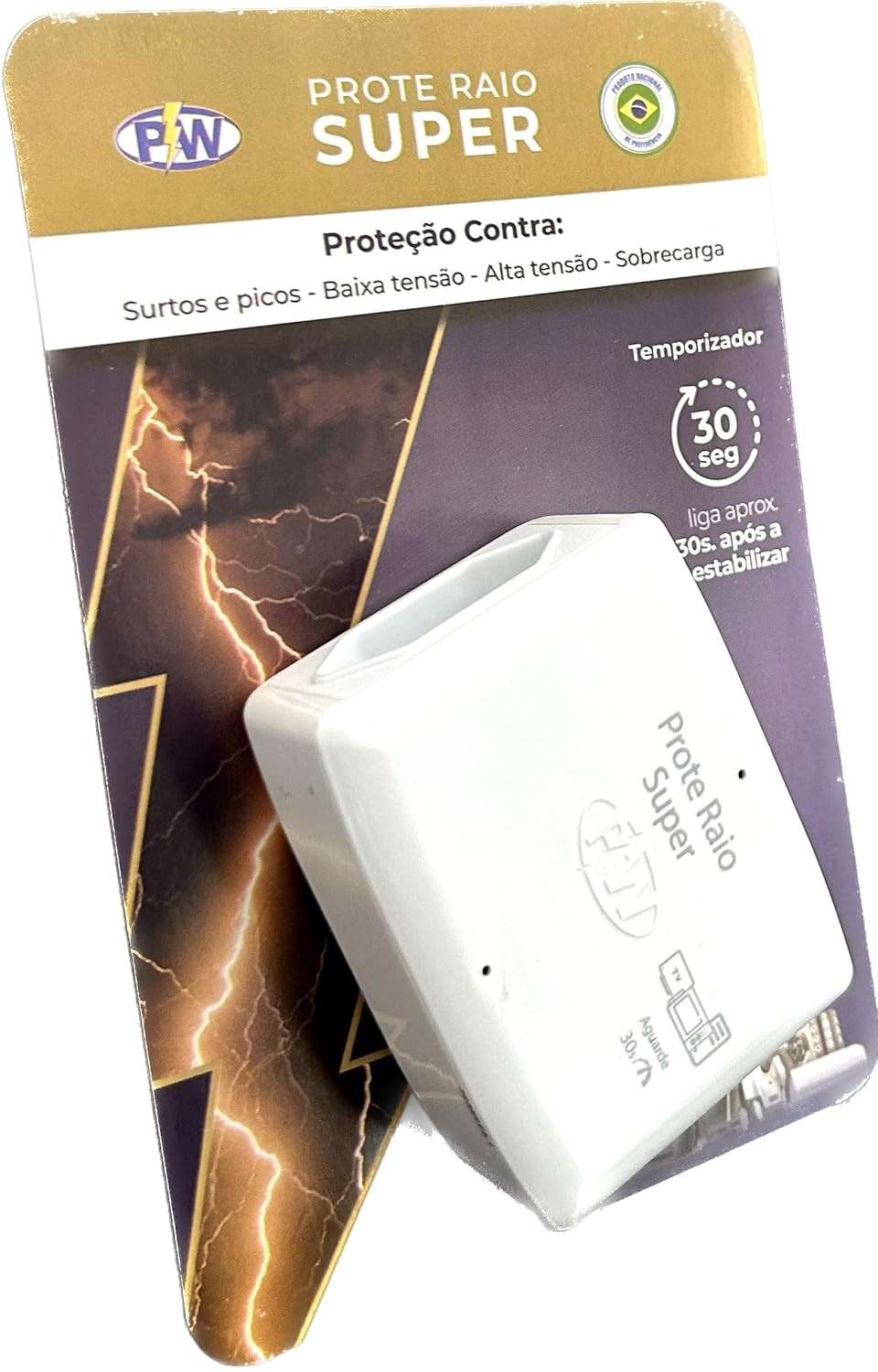 Protetor Inteligente com Temporizador 10A 220V: Segurança e Durabilidade para seus Aparelhos