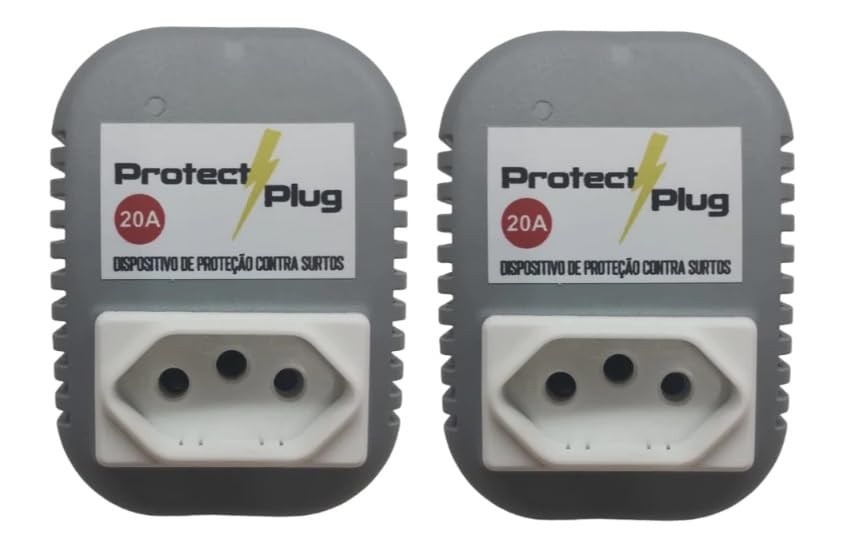 Protetor contra Surtos de Energia 20A Protectplug: Segurança Máxima para Seus Equipamentos