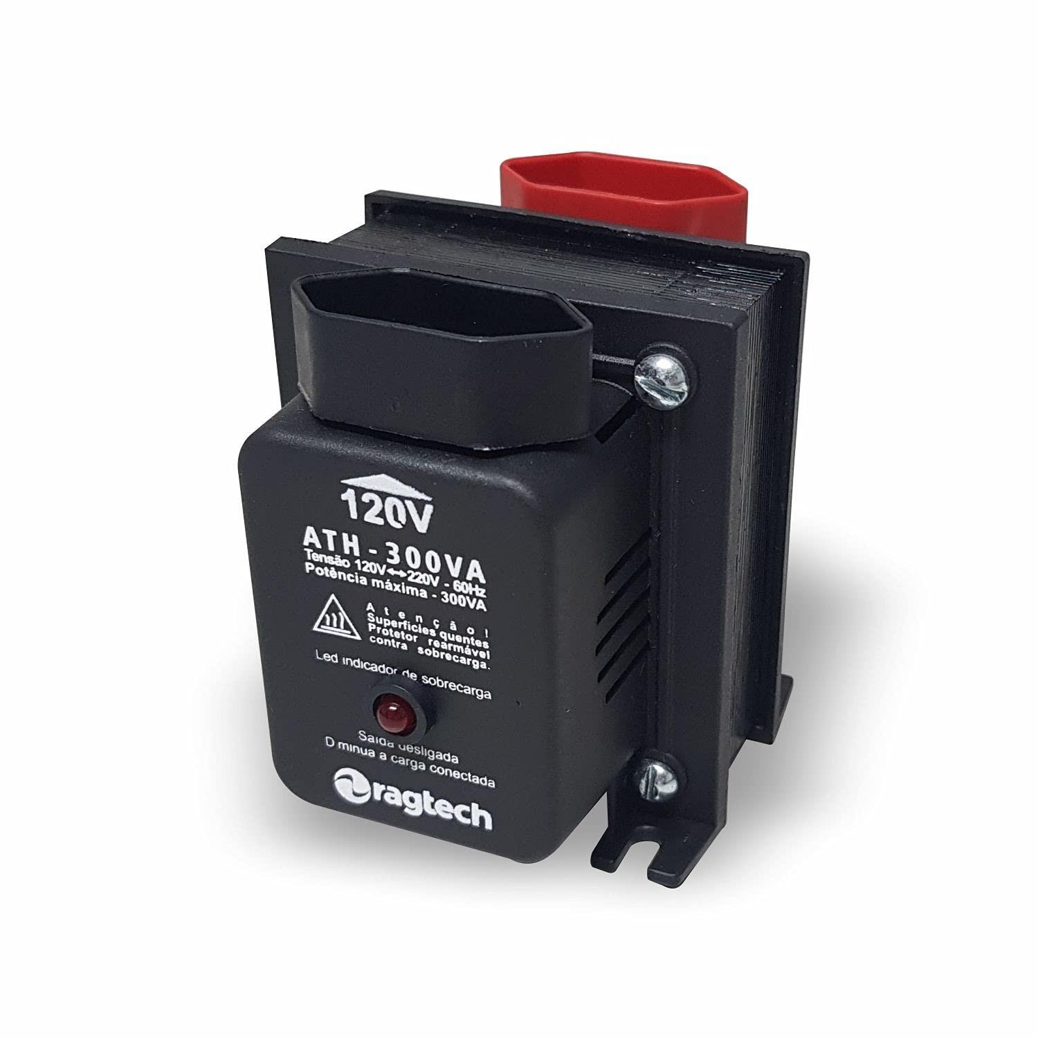 Autotransformador Ragtech ATH 300VA: Proteção e Segurança para Seus Equipamentos
