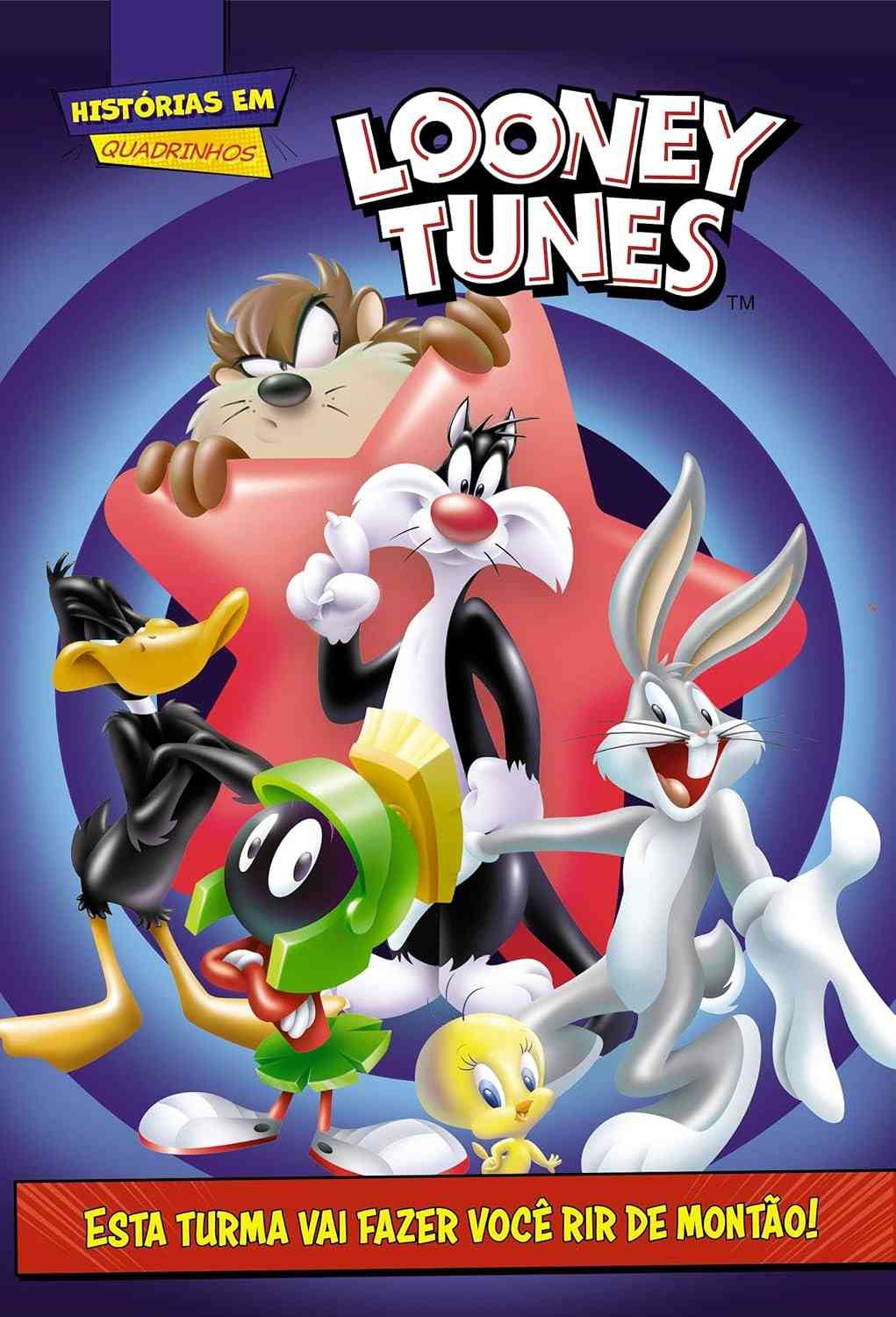 Looney Tunes Revista em Quadrinhos Edição 02: Aventuras Divertidas com Seus Personagens Favoritos!