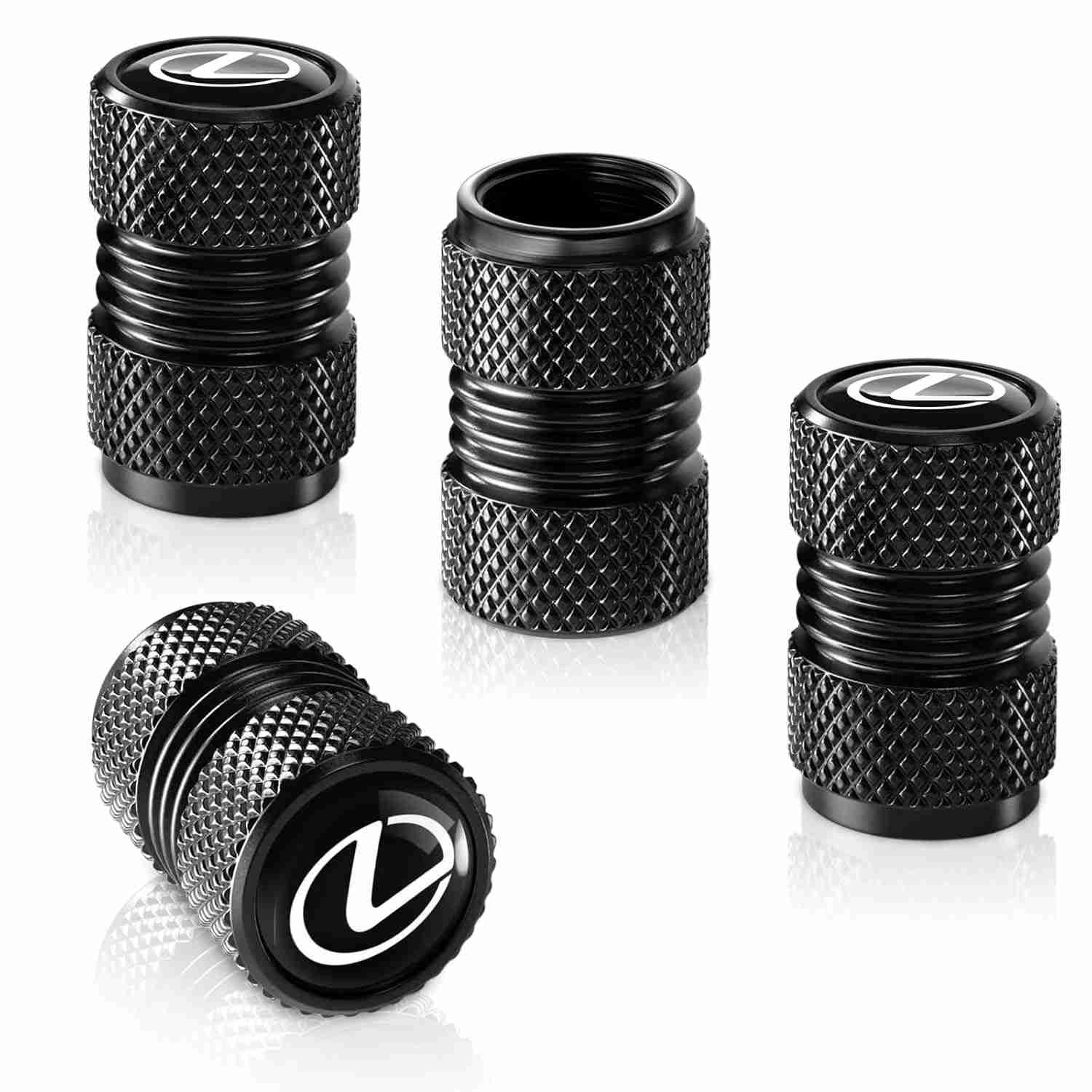 Tampas de Haste de Válvula Premium para Lexus: Proteção e Estilo para Seus Pneus