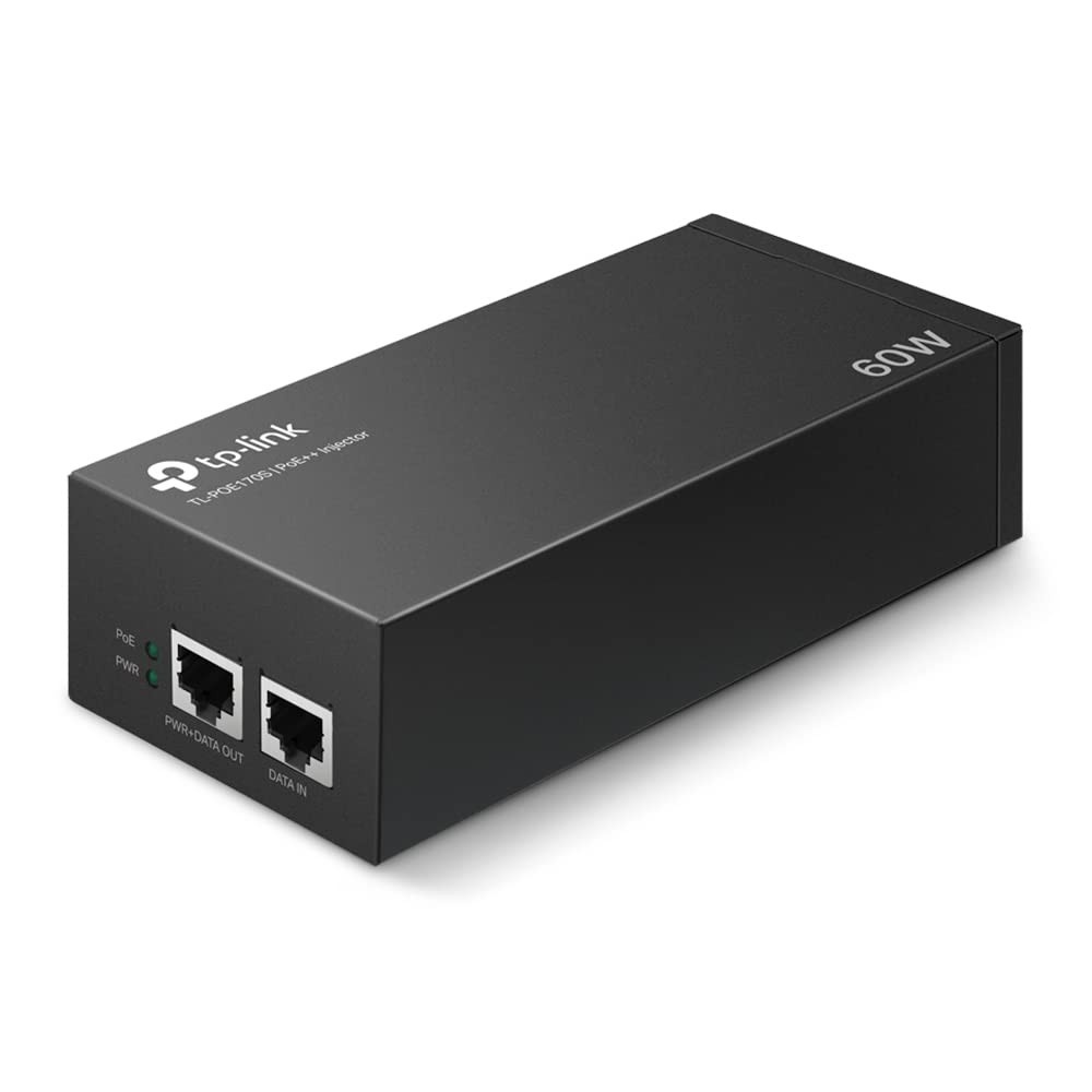 Injetor PoE++ TP-Link TL-POE170S Gigabit 60W: Potência e Conexão para Seus Dispositivos