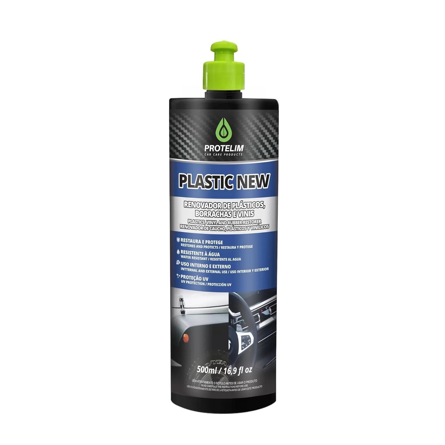 Motor Shine 500ml: O Segredo para um Brilho Impecável em Seus Motores