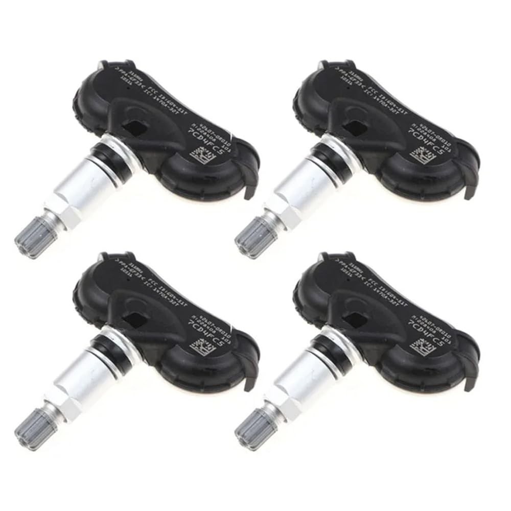 Sensor TPMS 4 Peças para Toyota Highlander RAV4 2013-2019 - Segurança e Economia para Seus Pneus