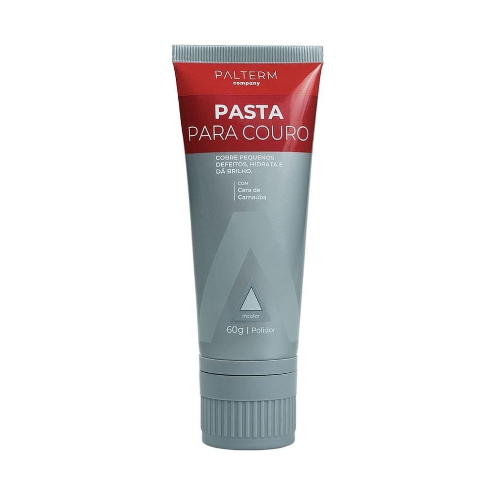 Pasta para Couro Palterm 60g Ref 406 Incolor: Renove e Proteja Seus Calçados e Acessórios