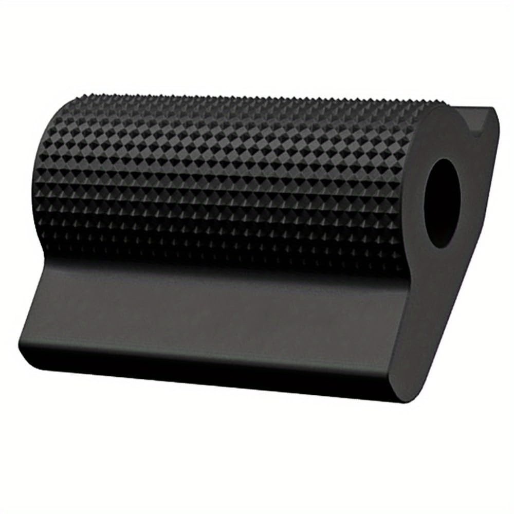 Proteja Seus Pés: Capa de Borracha para Pedal de Câmbio de Moto - Conforto e Durabilidade (Preto)