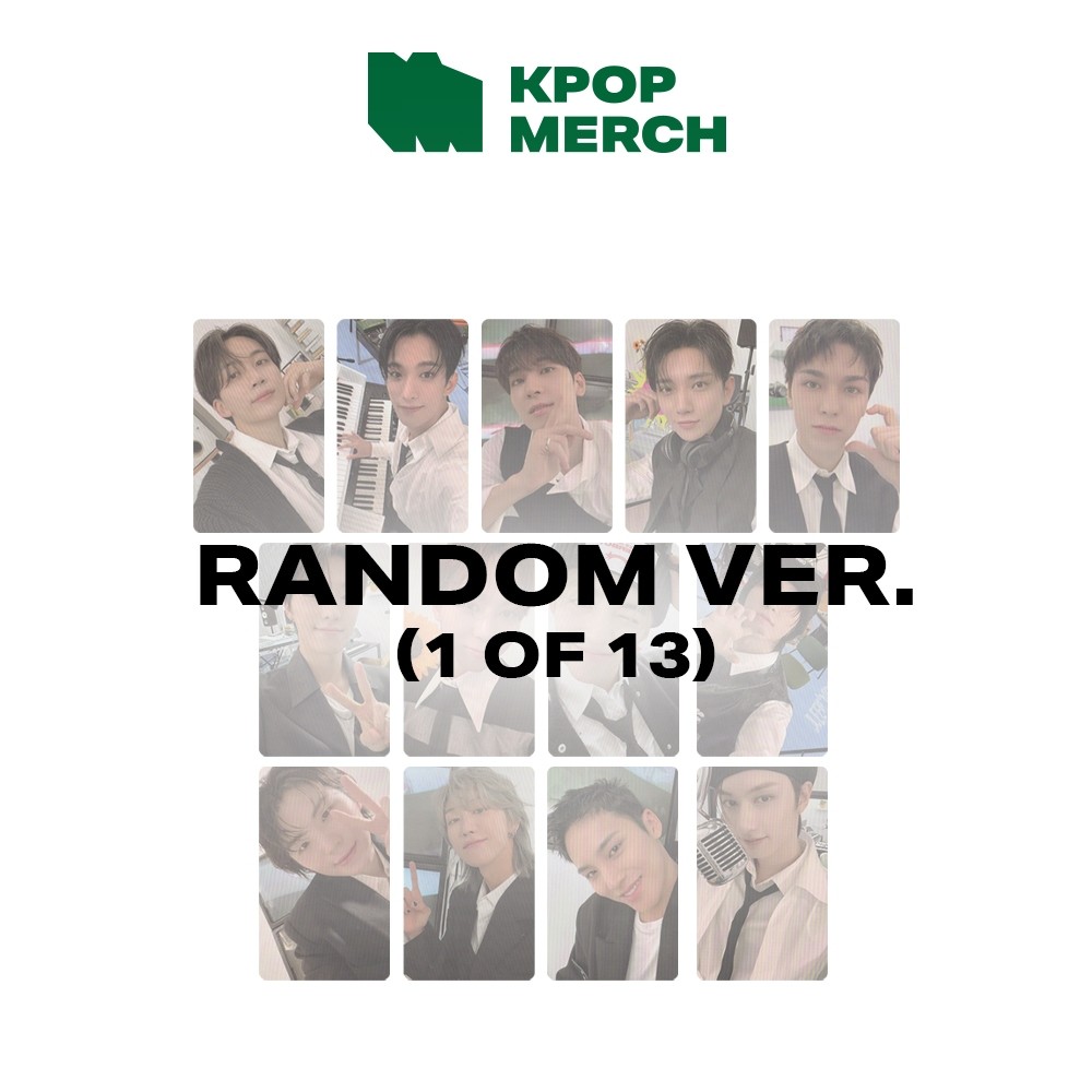 SEVENTEEN 17 Is Right Here: Photo Card Weverse GV
