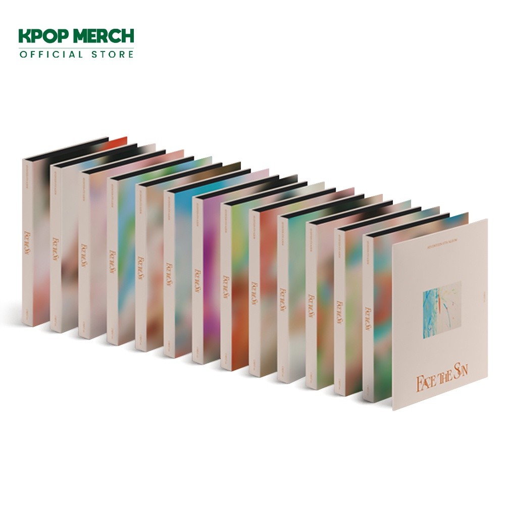 SEVENTEEN Face the Sun: Edição CARAT Completa