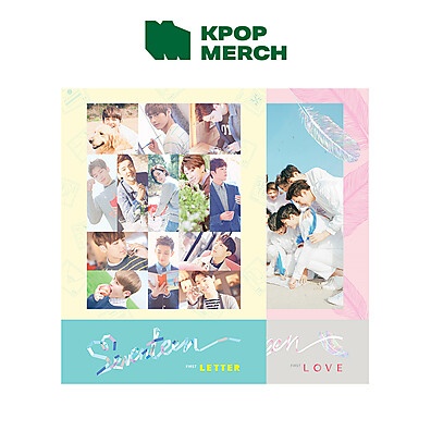 SEVENTEEN - First Love&Letter: Álbum de Estreia