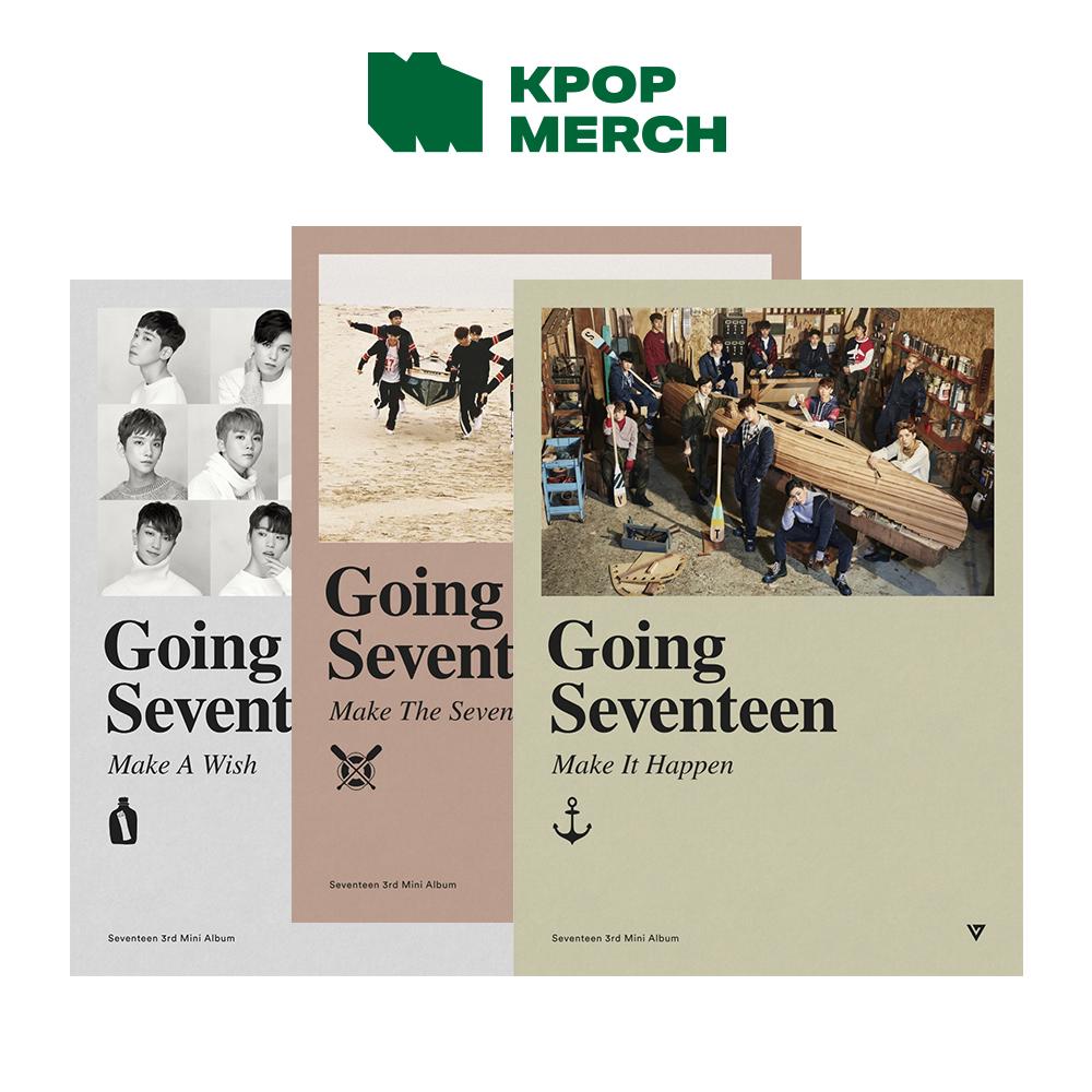SEVENTEEN Going Seventeen: O Mini Álbum Imperdível