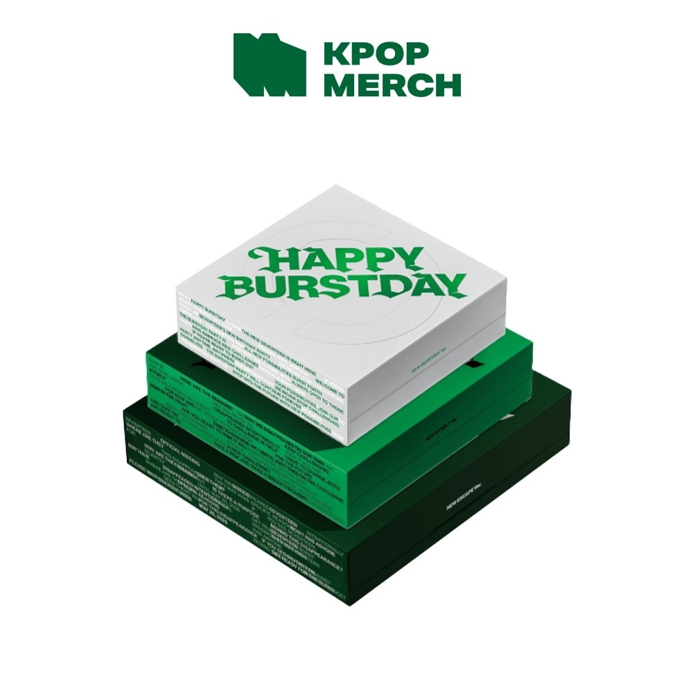 SEVENTEEN Happy Burstday: O 5º Álbum Completo