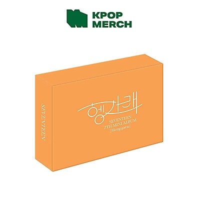 SEVENTEEN – Heng:Garae Kit Version: O Álbum que Todo Carat Precisa Ter