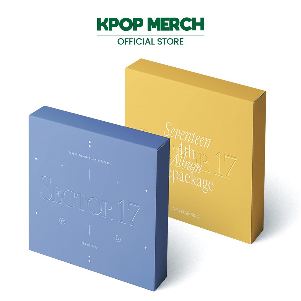 SEVENTEEN Sector 17: O Repackage Imperdível!
