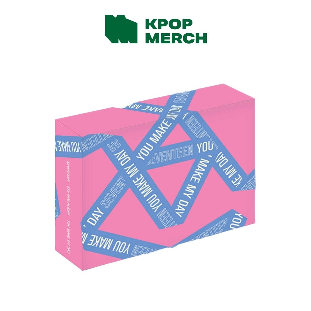 SEVENTEEN YOU MAKE MY DAY: Álbum + KiT Completo