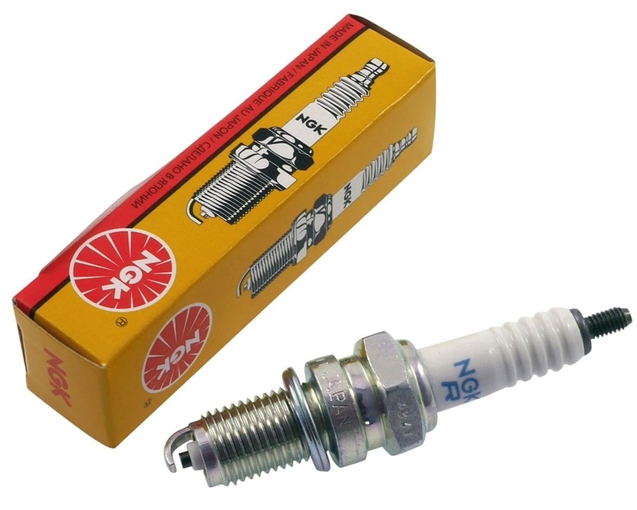 Vela de Ignição NGK DPR8EA-9 para Honda Shadow 600 VLX VT600C (1991-2007) - Desempenho e Durabilidade