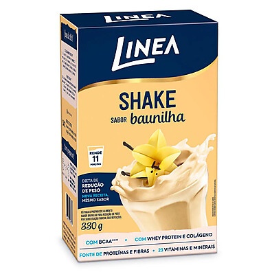 Shake Baunilha Linea 330g: Emagreça com Sabor!