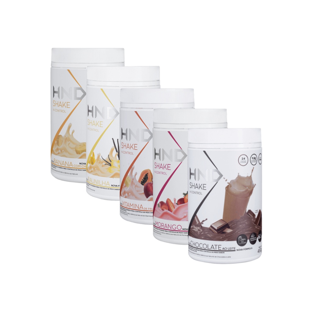 Shake H-Control 450g - Hinode: Controle seu Peso com Praticidade
