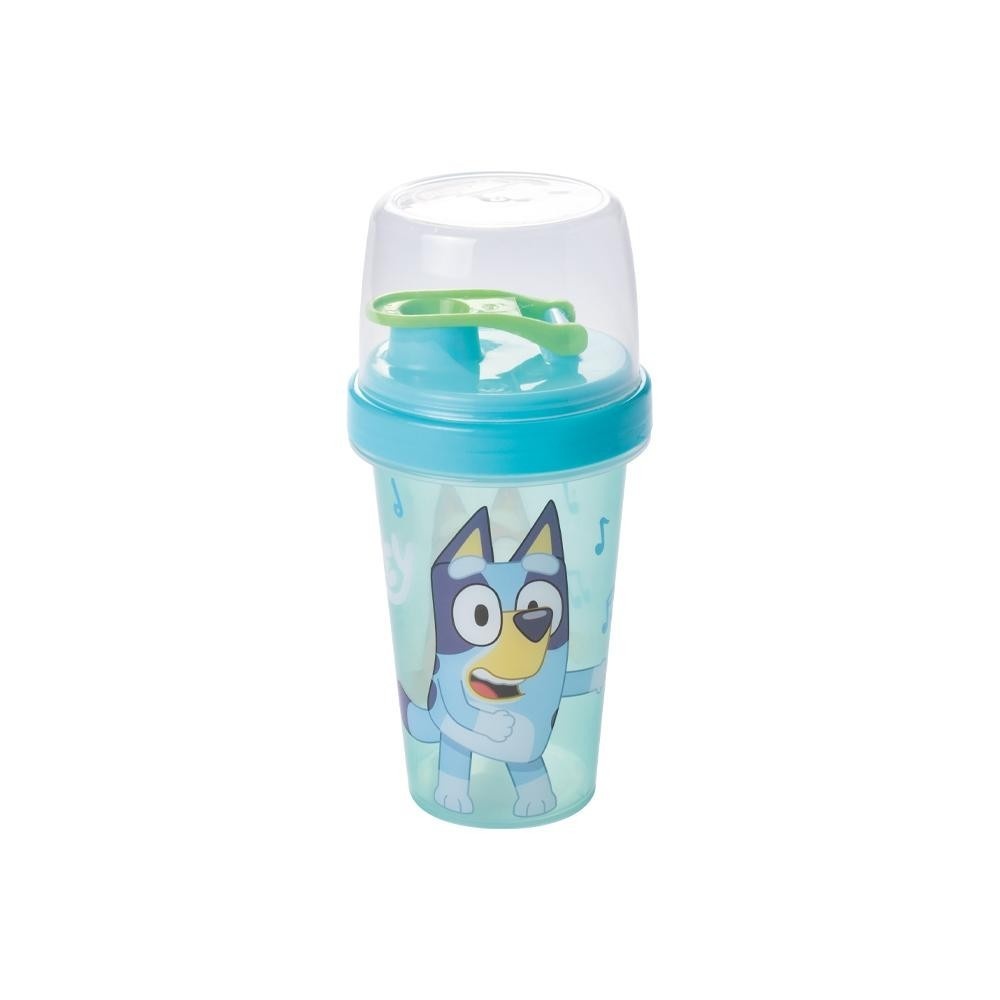 Shakeira Bluey Plasútil: Lancheira Divertida e Segura!