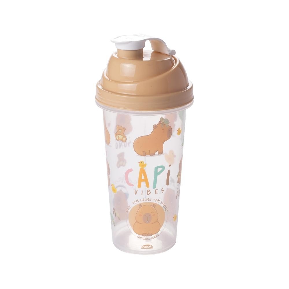 Shakeira Capivara 580ml: Leve a Fofura!