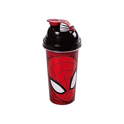 Shakeira Homem Aranha 580ml: Kit com 14 Unidades