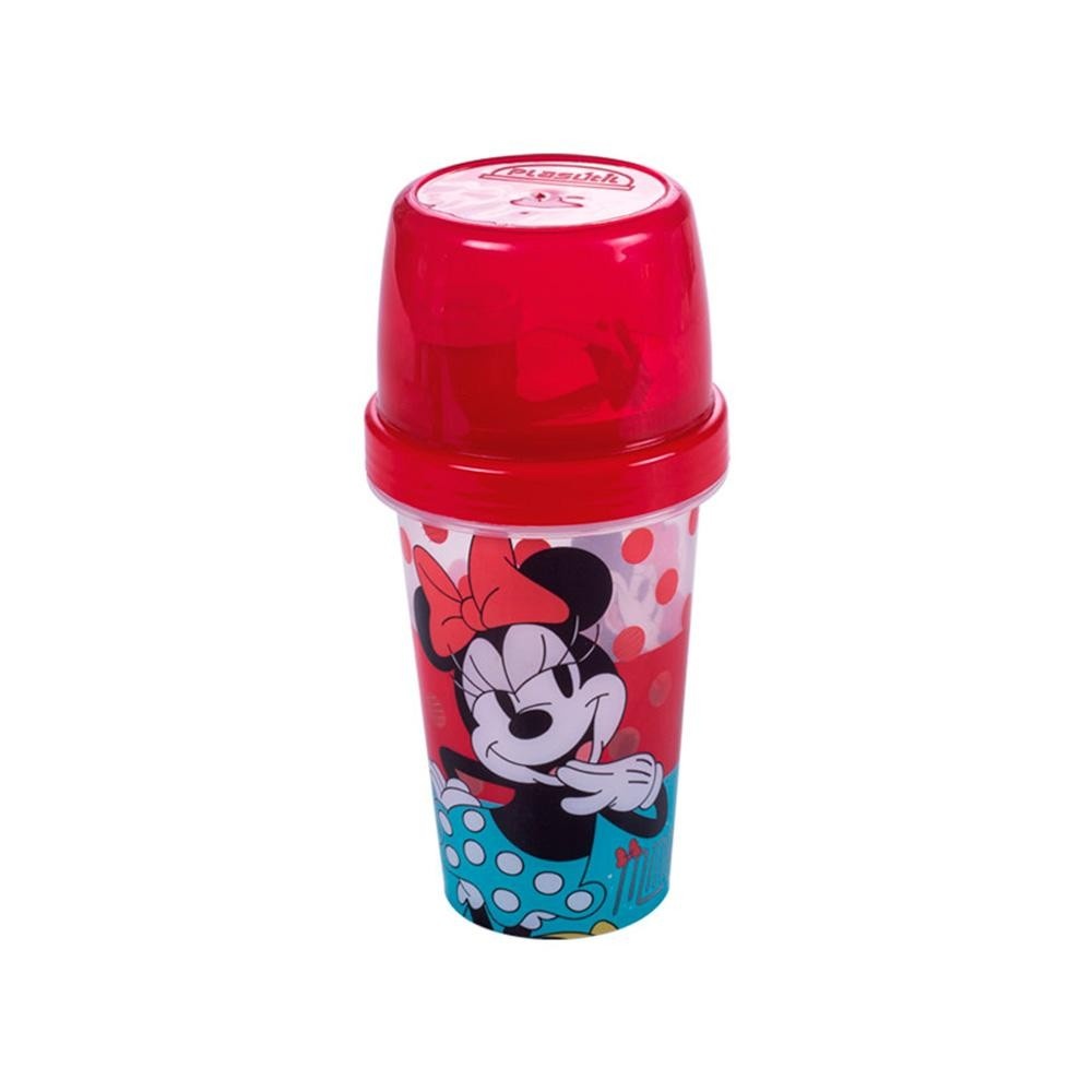 Shakeira Minnie Plasútil: Lanche Divertido e Seguro!