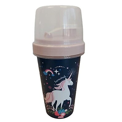 Shakeira Unicórnio 320ml: Festa Mágica!