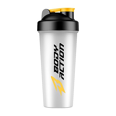 Shaker 600ml Bodyaction: Mix Perfeito!