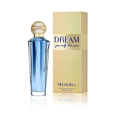 Shakira Dream Feminino 80ml – O Perfume que Inspira Realização