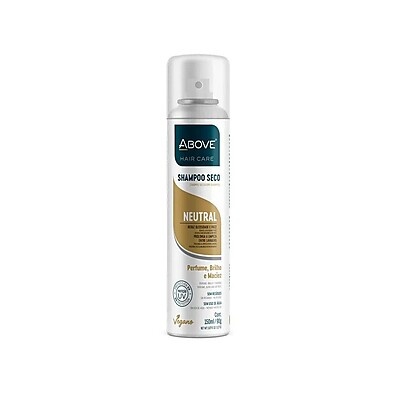 Shampoo A Seco Above Neutral 150ml – Maciez sem água!