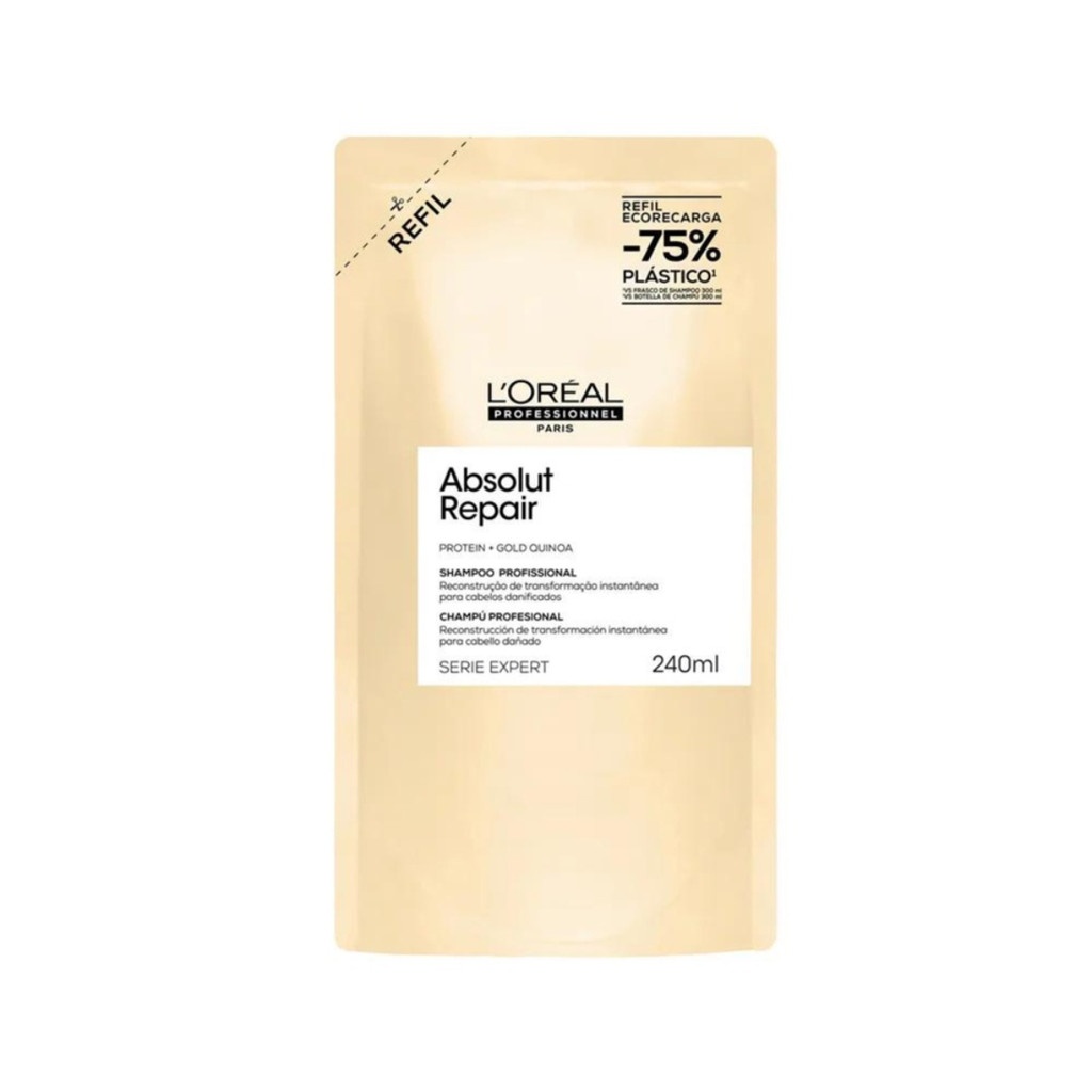 Shampoo Absolut Repair Gold: Refil 240ml