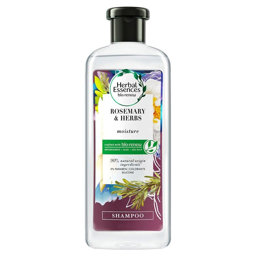 Shampoo Alecrim & Ervas Herbal Essences: Cabelo Limpo e Revigorado