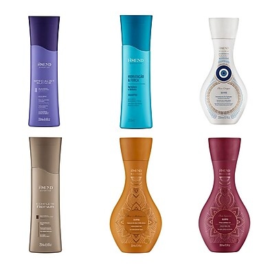 Shampoo Amend: Cabelo Hidratado e Reparado