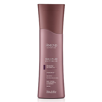 Shampoo Amend Shine Extreme: 3x Mais Brilho em Seus Cabelos