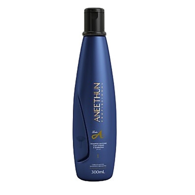 Shampoo Aneethun Linha A: Cabelos Fortes e Hidratados