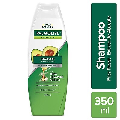 Shampoo Anti-Frizz Palmolive Naturals: Cabelo Hidratado!