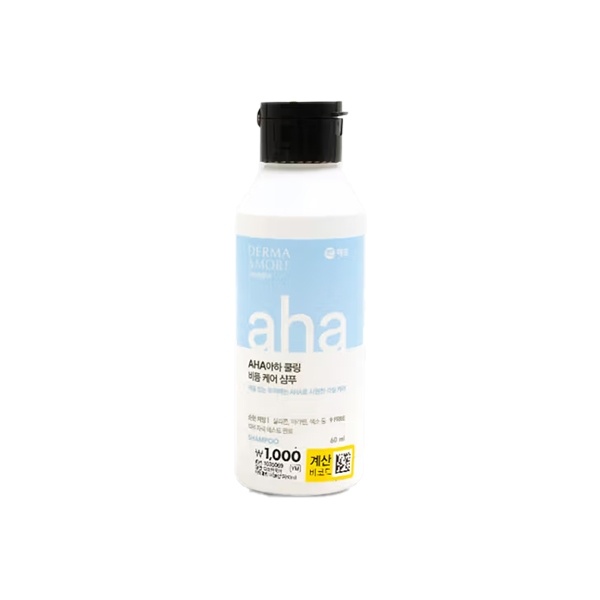 Shampoo Anticaspa Derma & More AHA: Alívio e Frescor!