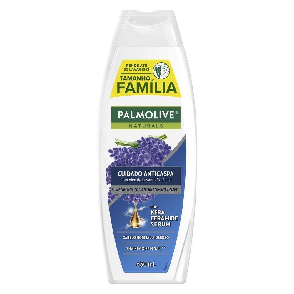 Shampoo Anticaspa Lavanda Palmolive 650ml: Cabelo Saudável