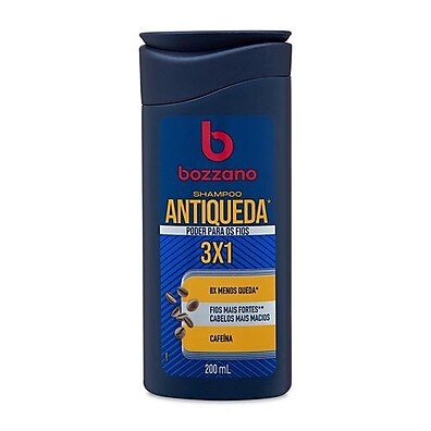 Shampoo Antiqueda Bozzano: 3x Mais Forte!