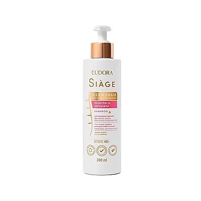 Shampoo Antiqueda Eudora Siage: Combate à Queda e Fortalecimento Capilar