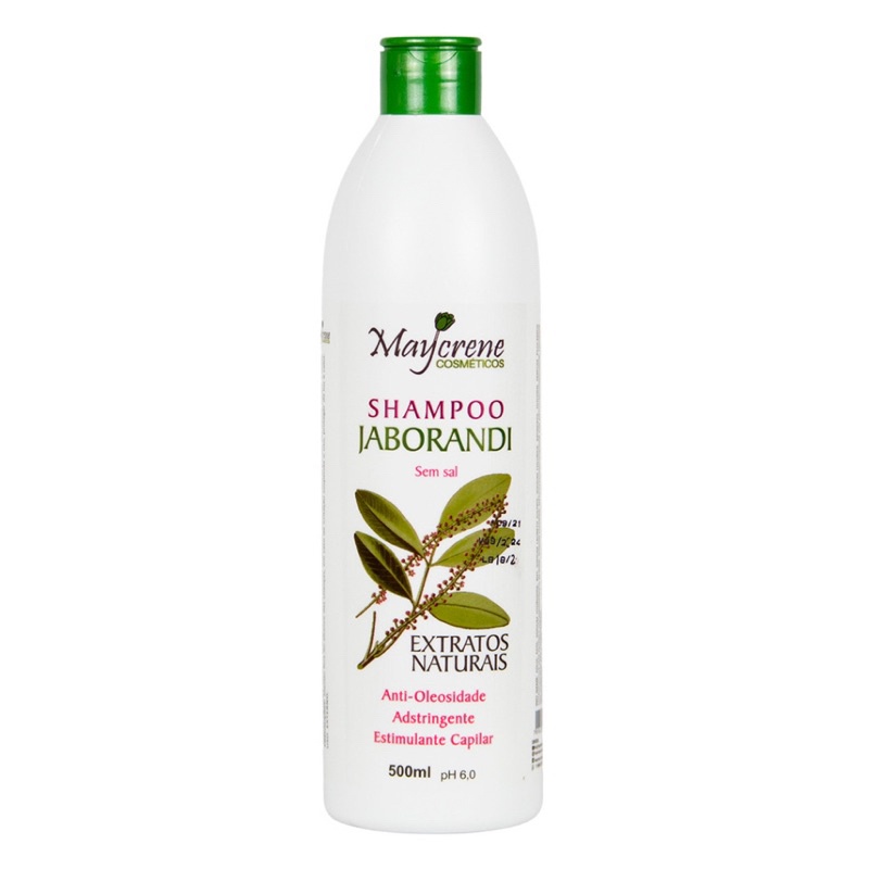 Shampoo Antiqueda Jaborandi 500ml Maycrene: Revitalização Capilar Profissional