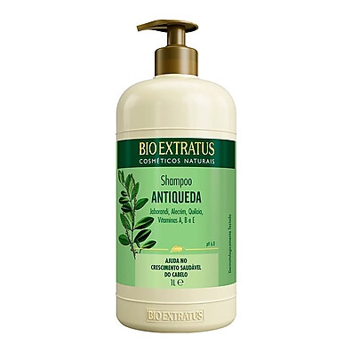Shampoo Antiqueda Jaborandi Bio Extratus: Fortaleça Seus Fios!