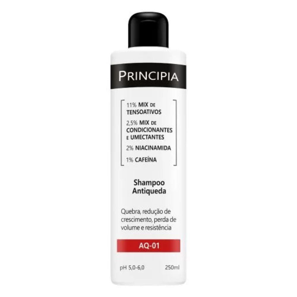 Shampoo Antiqueda Principia AQ 01: Crescimento & Volume
