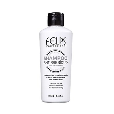 Shampoo Antirresíduo Felps: Limpeza Profunda!