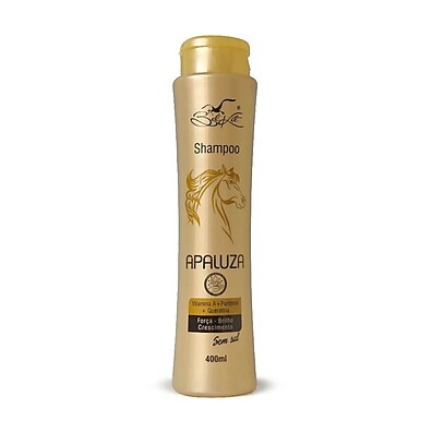 Shampoo Apaluza 400ml Belkit: Força, Brilho e Crescimento