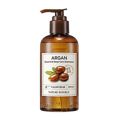 Shampoo Argan Nature Republic: Hidratação Profunda
